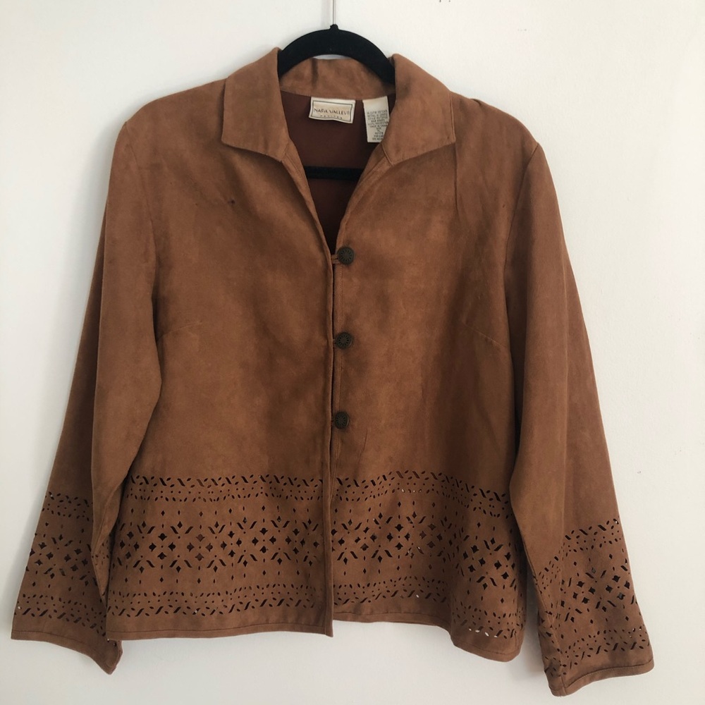 Vintage Perforated Jacket